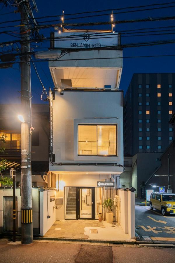 Benjamin Hotel Kanazawa Eksteriør billede